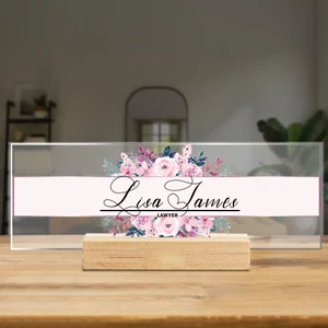 acrylic signage