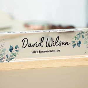 acrylic signage