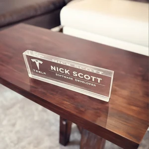 acrylic signage