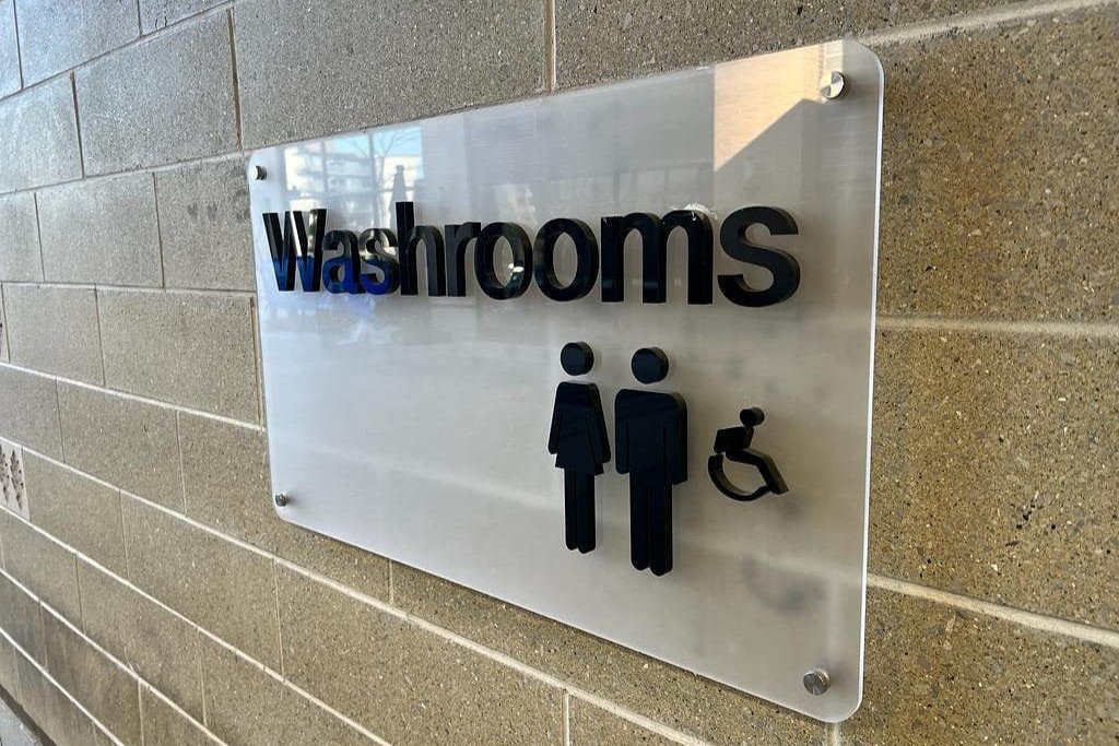 acrylic signage