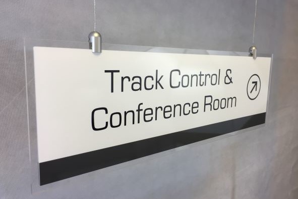 acrylic signage