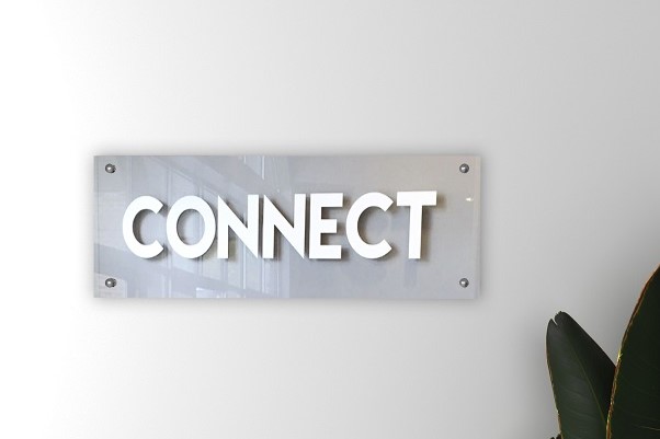 acrylic signage
