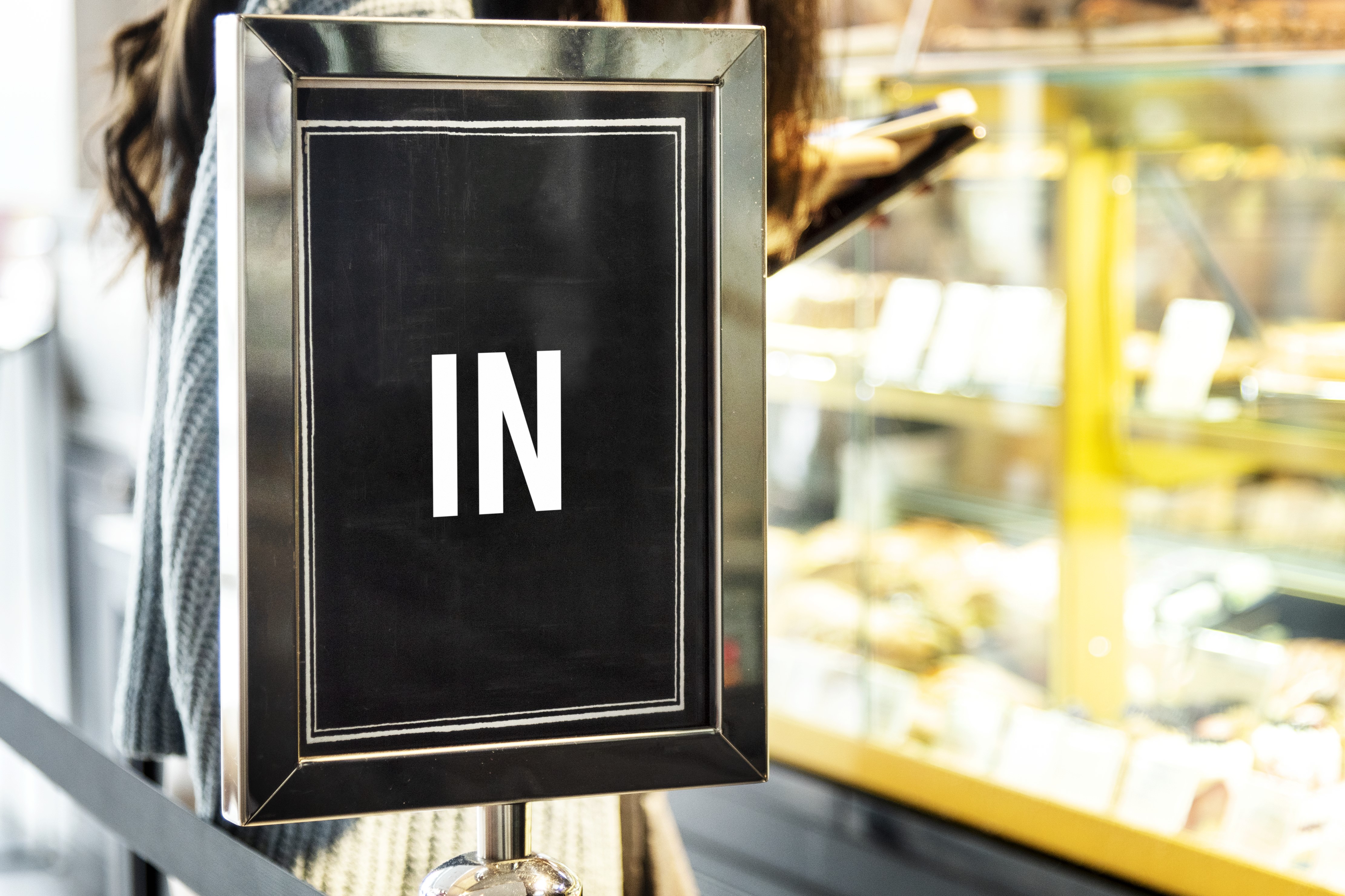 acrylic signage