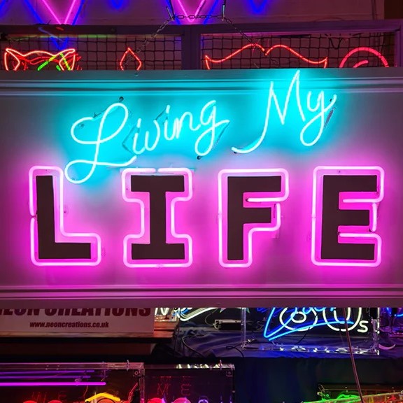 acrylic signage