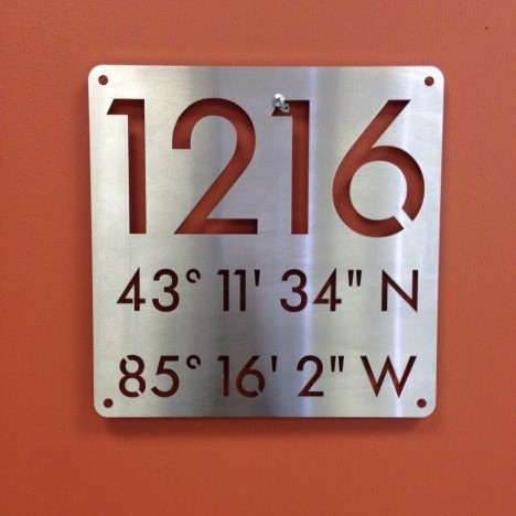 acrylic signage