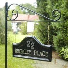 acrylic signage