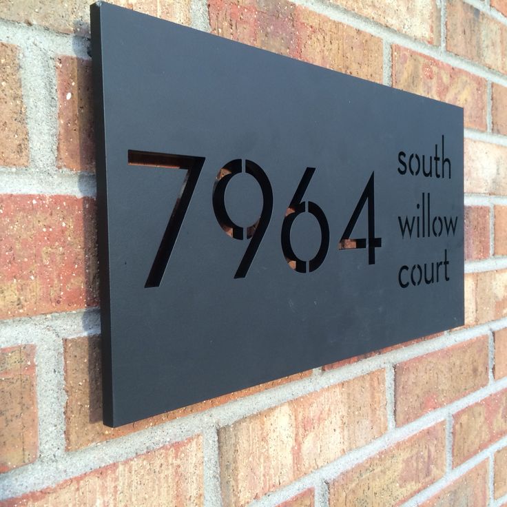 acrylic signage