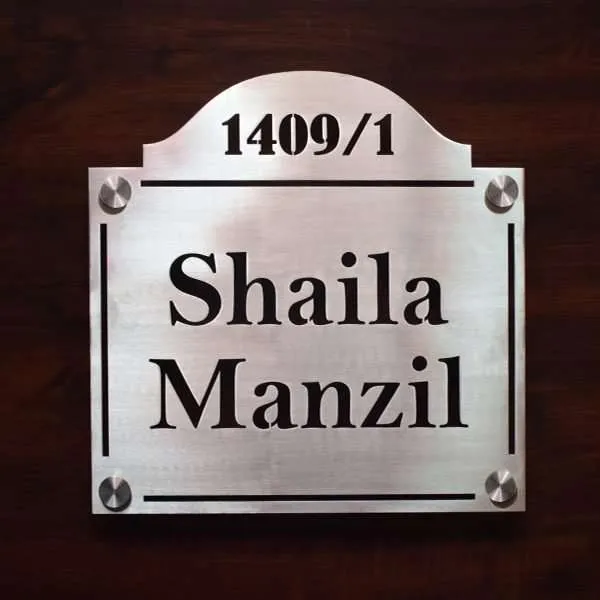 acrylic signage