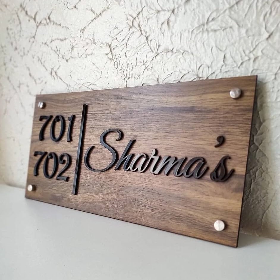 acrylic signage