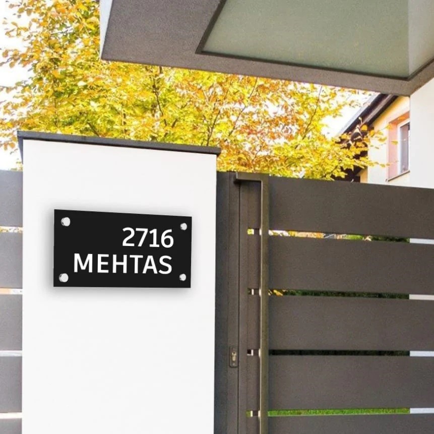 acrylic signage